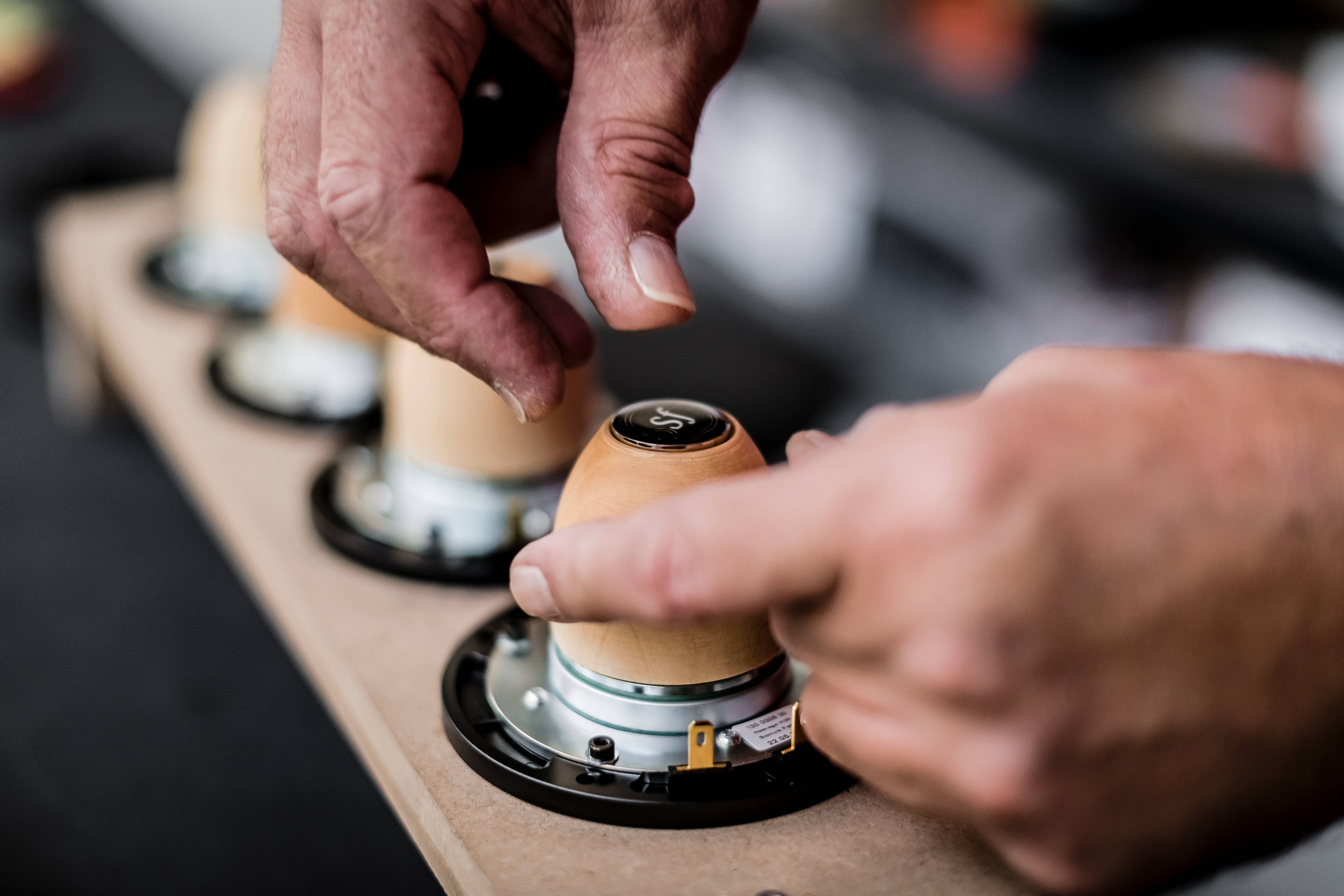 TechTicker Linn Selekt DSM Streamer, Edellautsprecher von Sonus faber