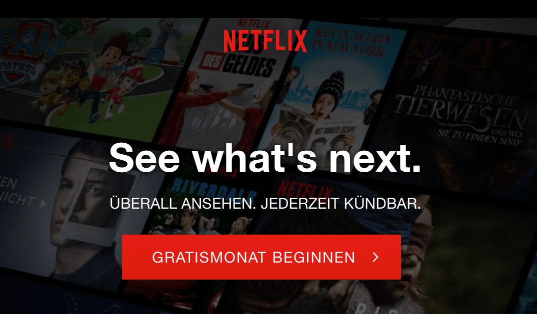 Netflix macht ernst Abo nicht mehr per InAppKauf verfügbar News