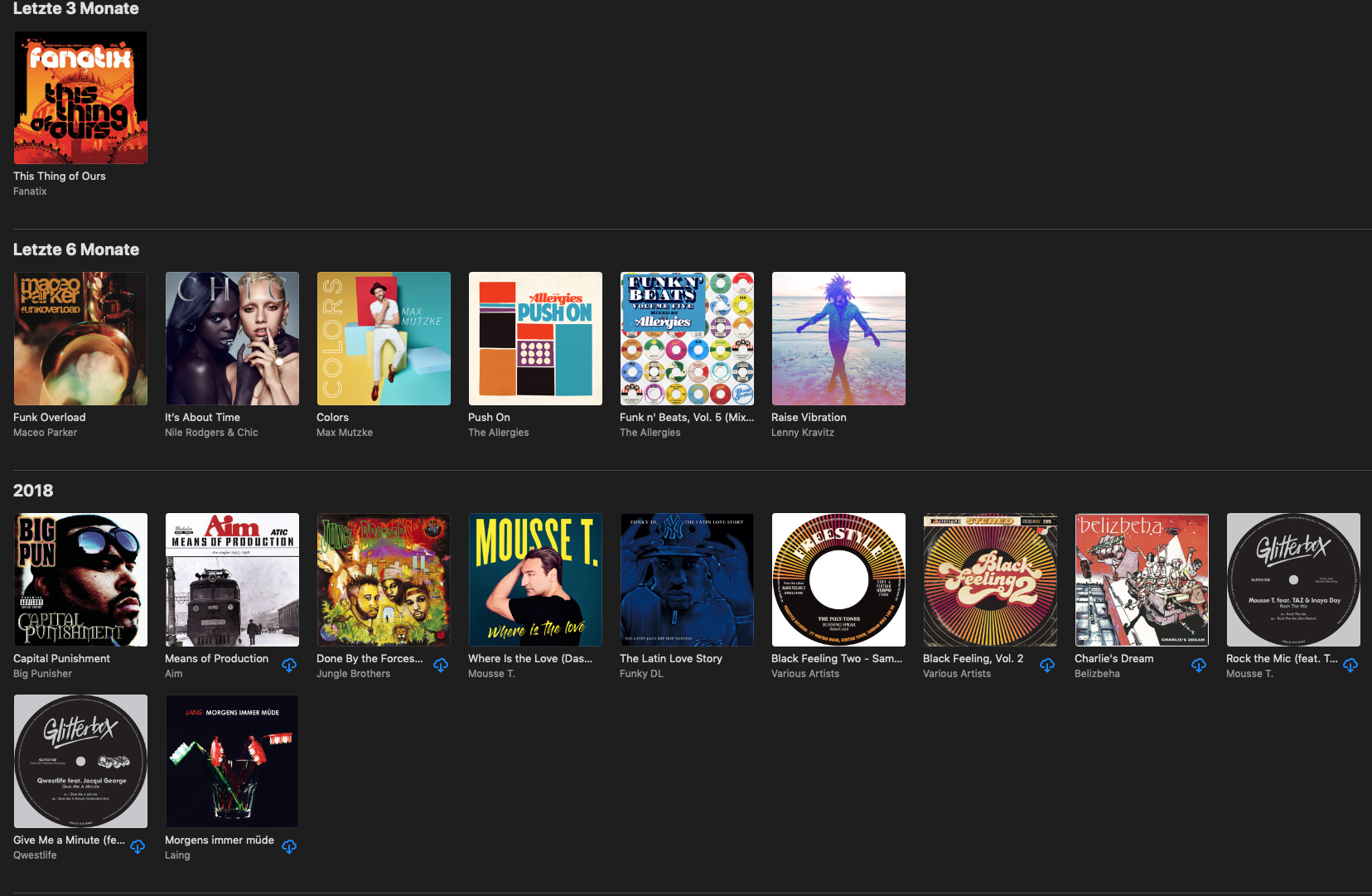 "Chaos" in iTunes nach Anmeldung bei "Apple Music" Apple Music, iPod + iTunes Forum