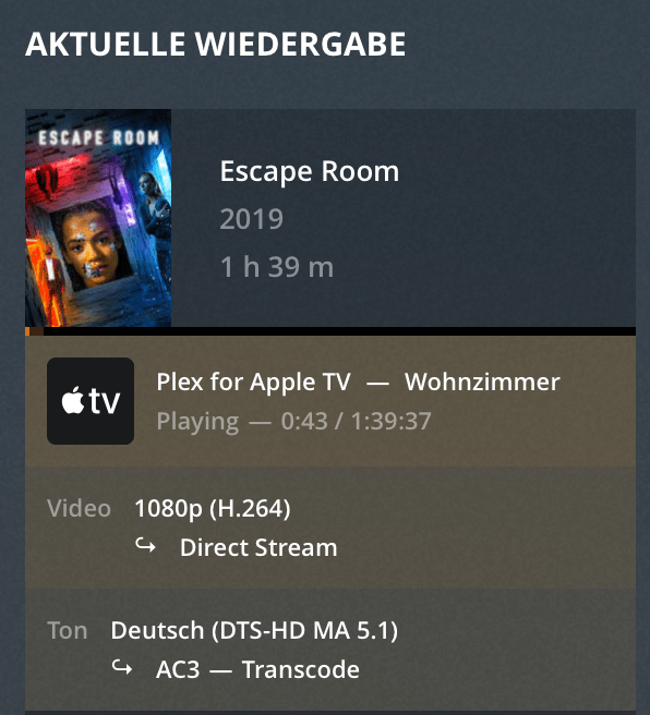 Plex für Apple TV HDRSupport und verbesserte Leistung News