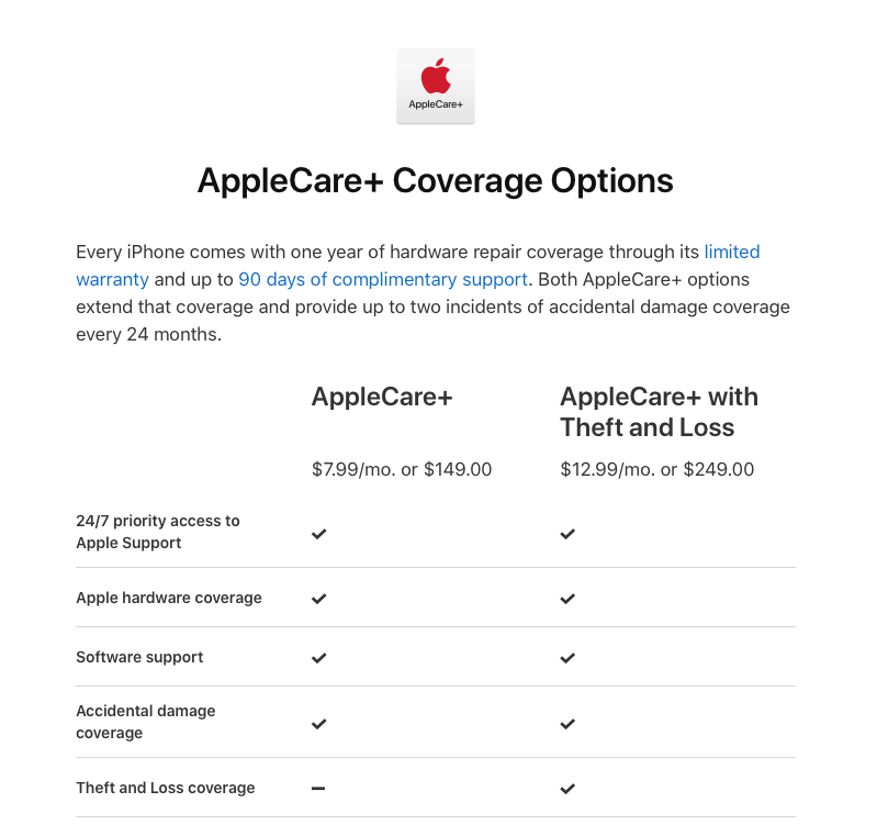 AppleCare Nun als Abo verfügbar und länger als zwei Jahre News