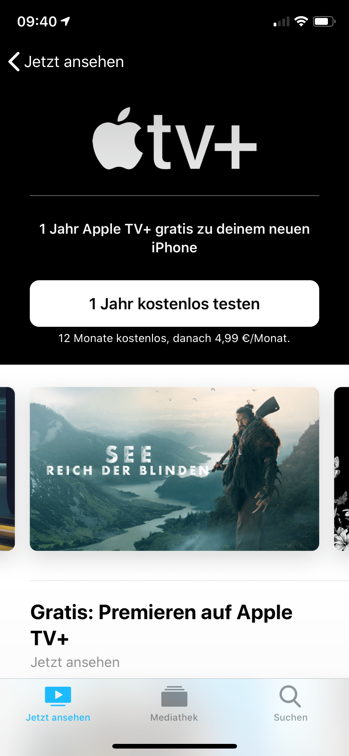 AppleStreaming Apple TV+ ab sofort verfügbar News MacTechNews.de