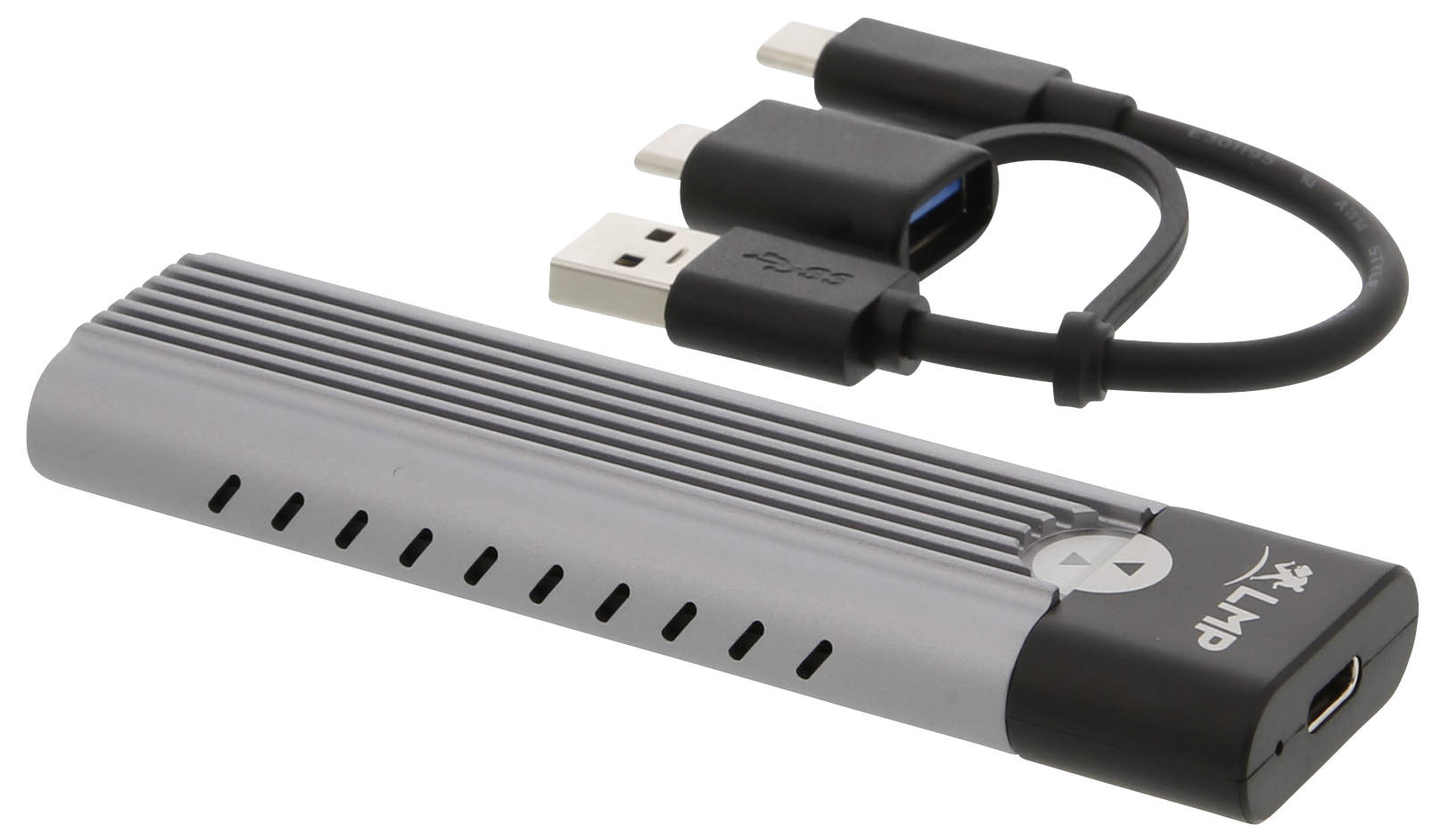 Test LMP USBGehäuse für NVMe PCIe SSDModule Bau Dir Deinen eigenen