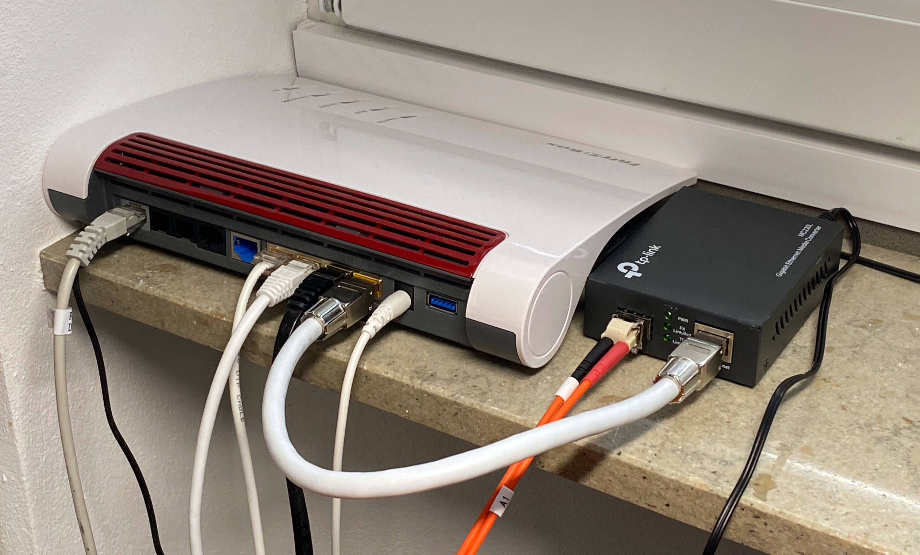 Ausprobiert Optische (SFP) für das LAN Lange