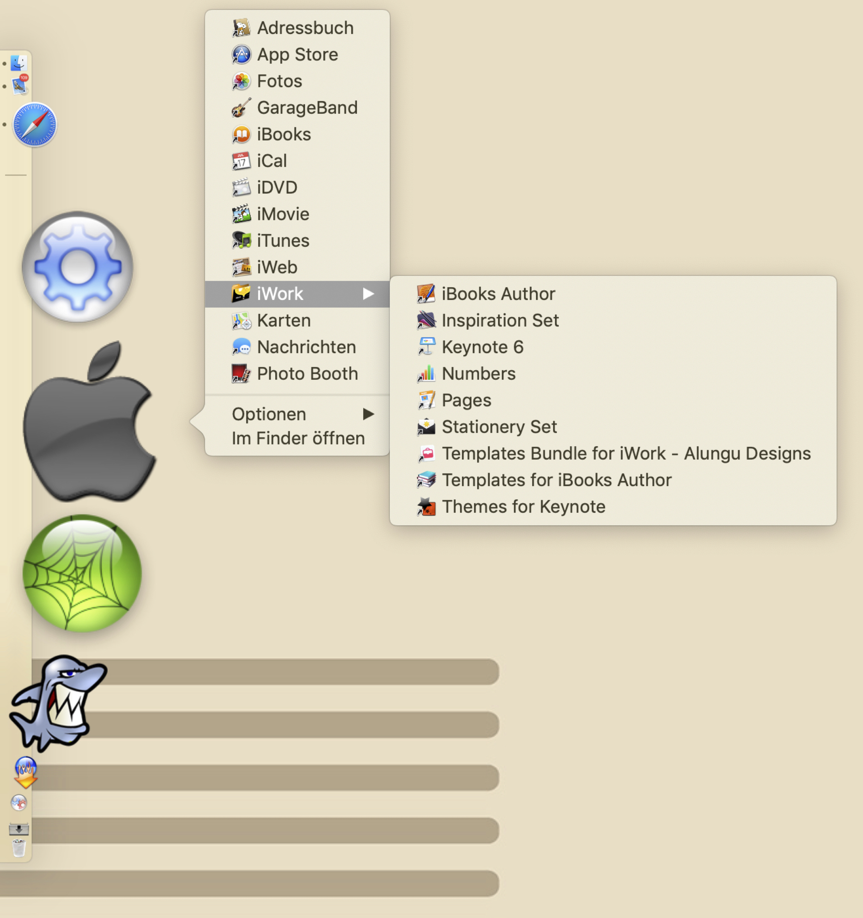 Programmstart auf dem Mac Wie macht ihr das? Software