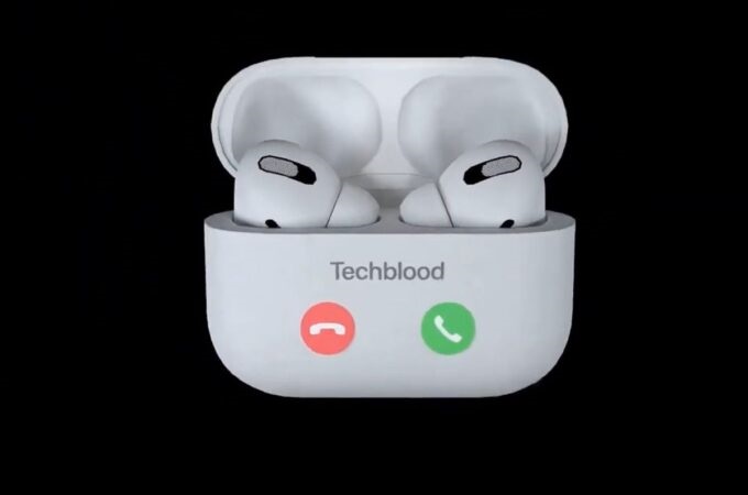 Konzeptbilder zeigen Ladehülle der AirPods Pro mit Bildschirm News