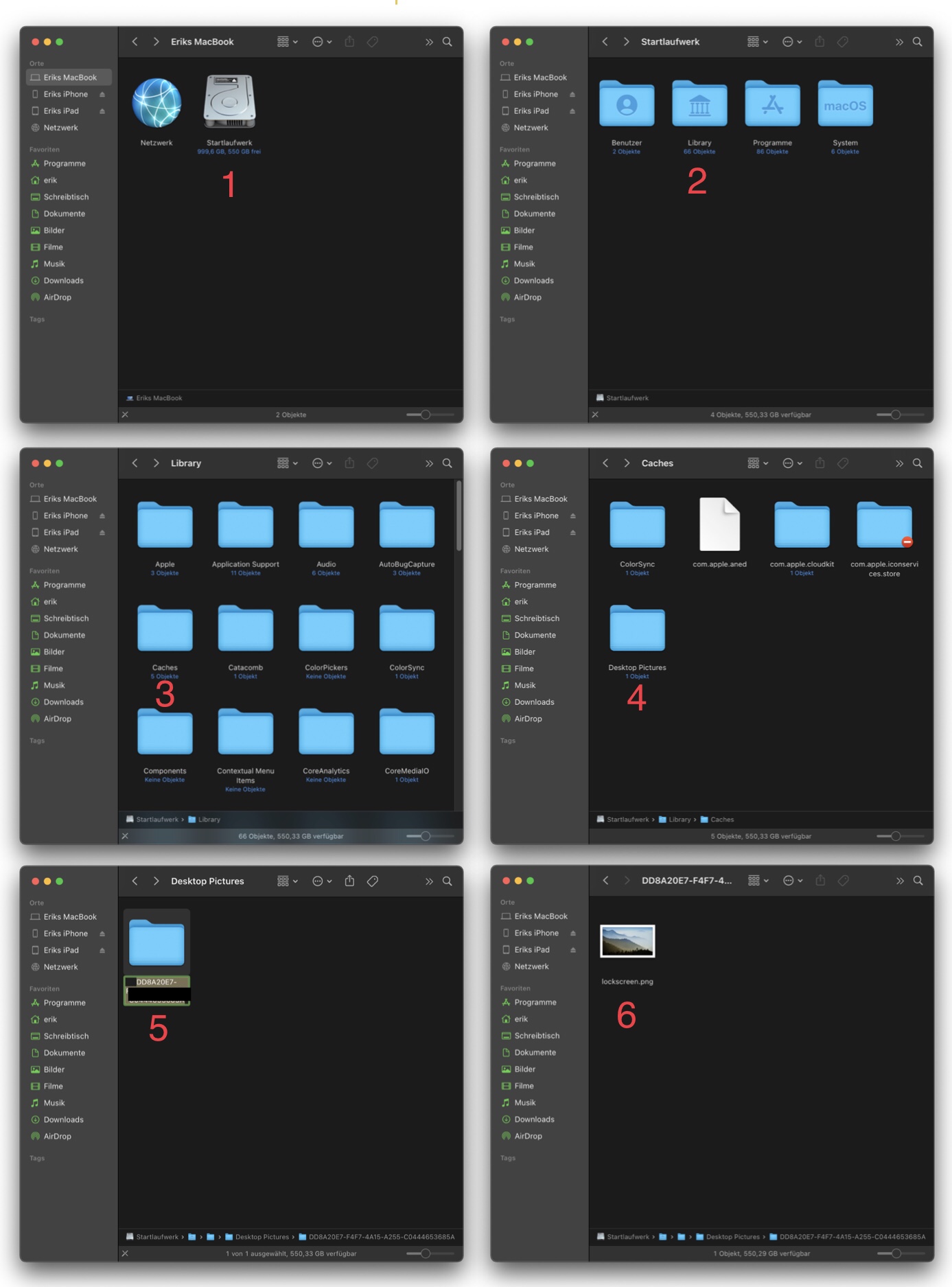 Big Sur Startbildschirm (LoginBildschirm) Software Forum