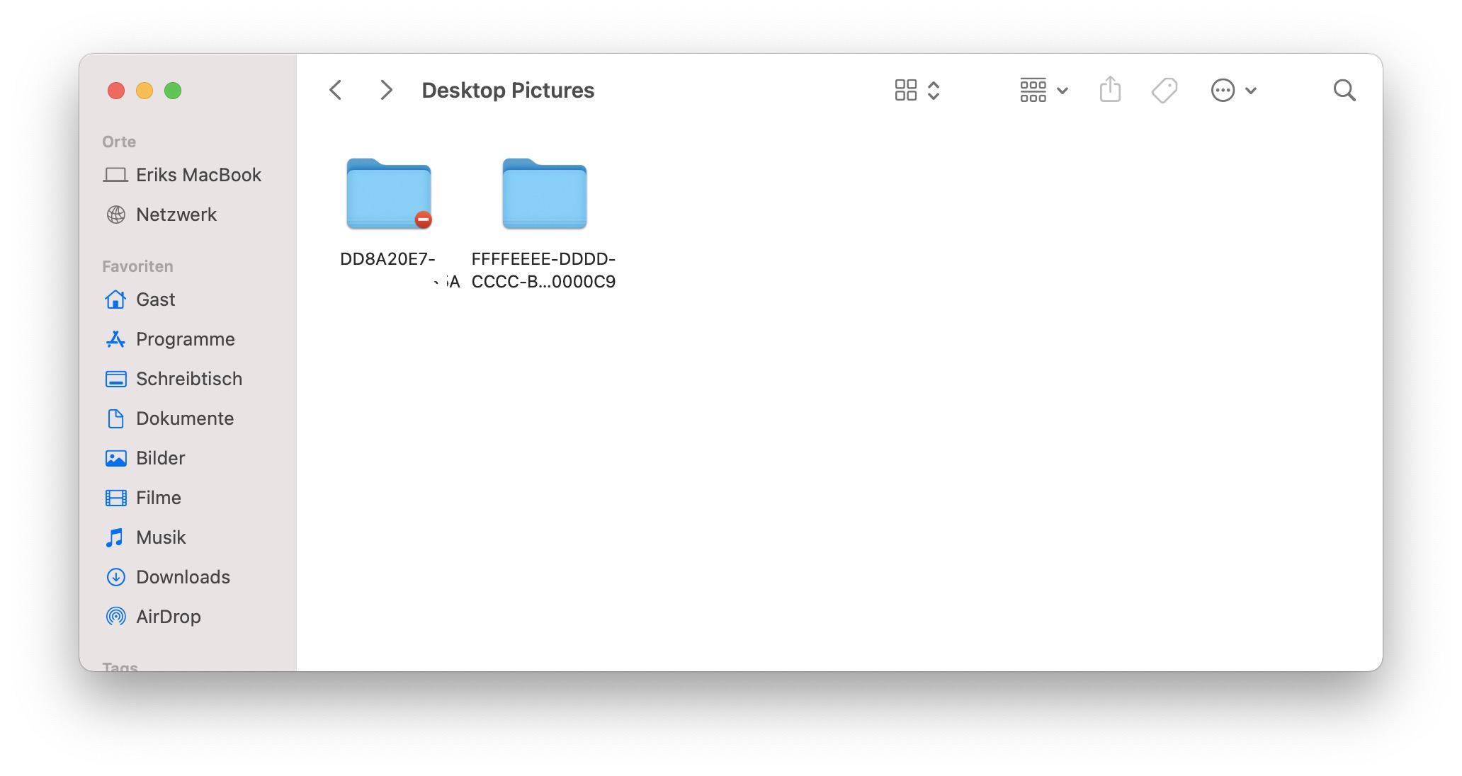 Wie ändere ich das Bild des Sperrbildschi… Apple Community