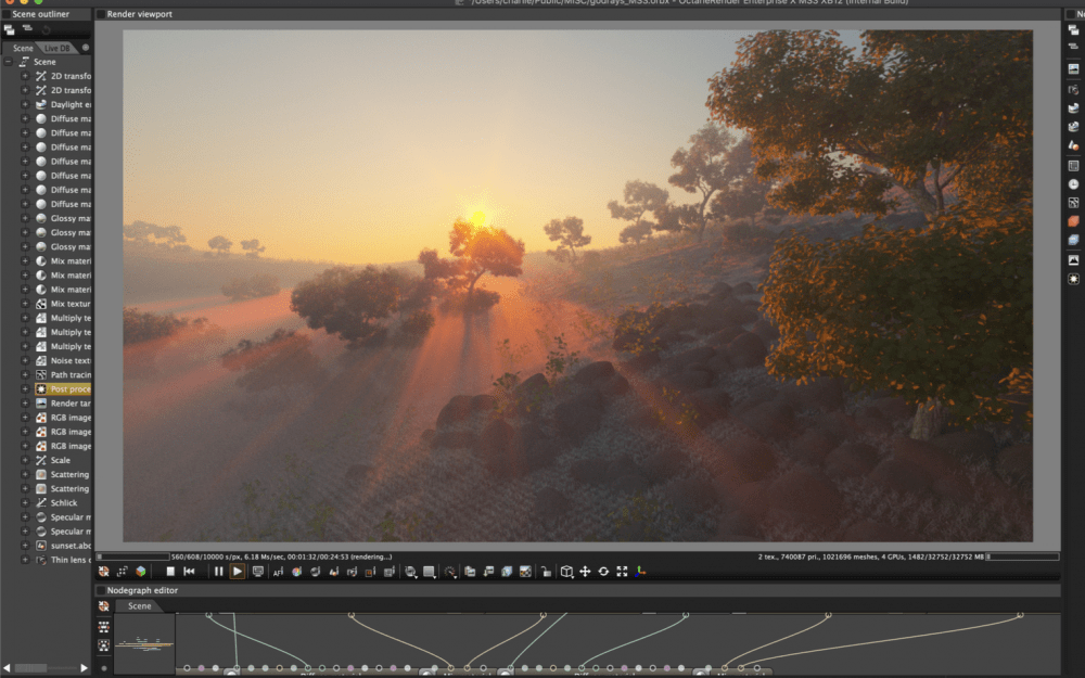 M1Support DaVinci Resolve läuft nativ +++ Octane X ebenfalls und
