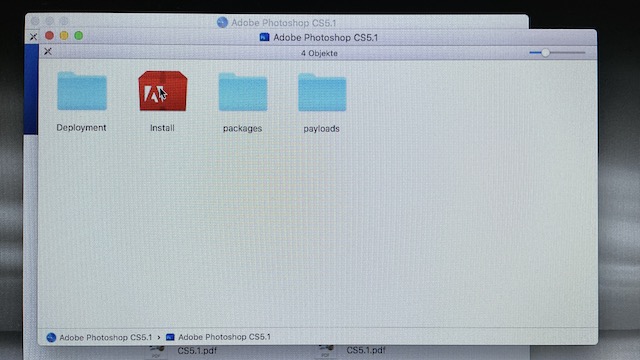Fehler Installation 5.1 unter 10.13.6 Software Forum