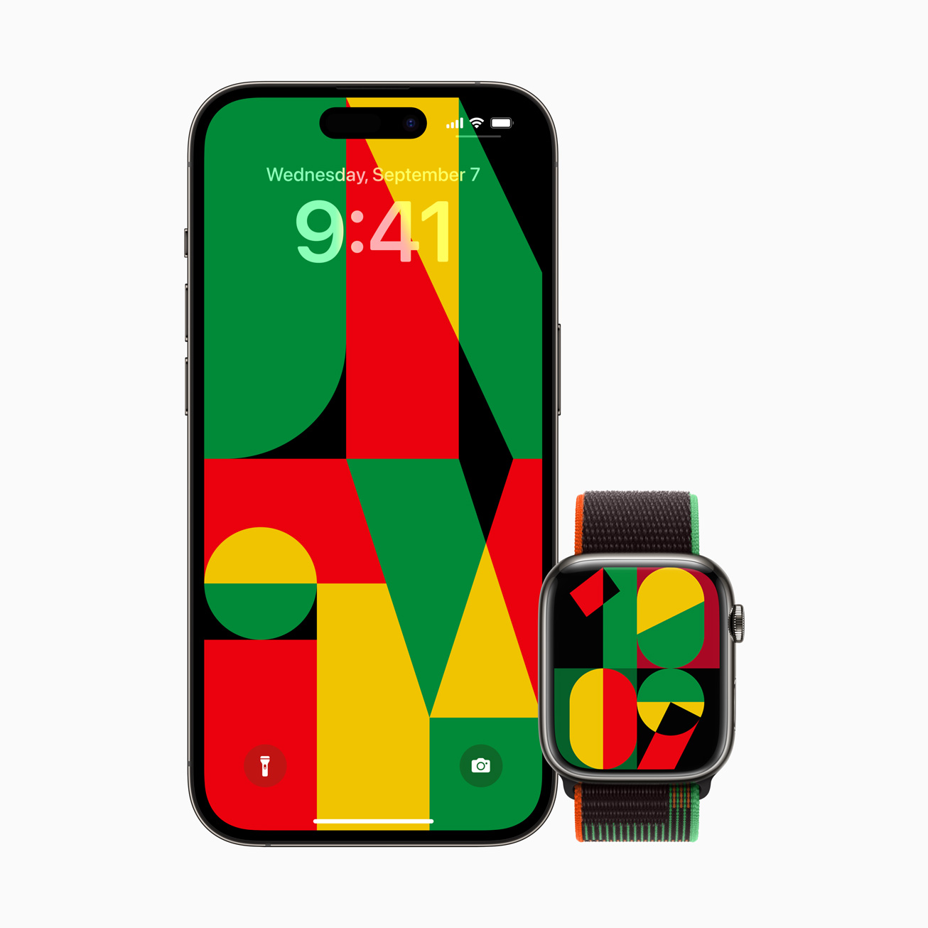 Black History Month Apple stellt neues Zifferblatt und passendes Armband für die Apple Watch
