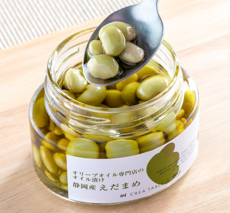 これは珍しい！美味しすぎる！枝豆・しいたけのオリーブオイル漬け 食品・食材 フード・レシピ Mart