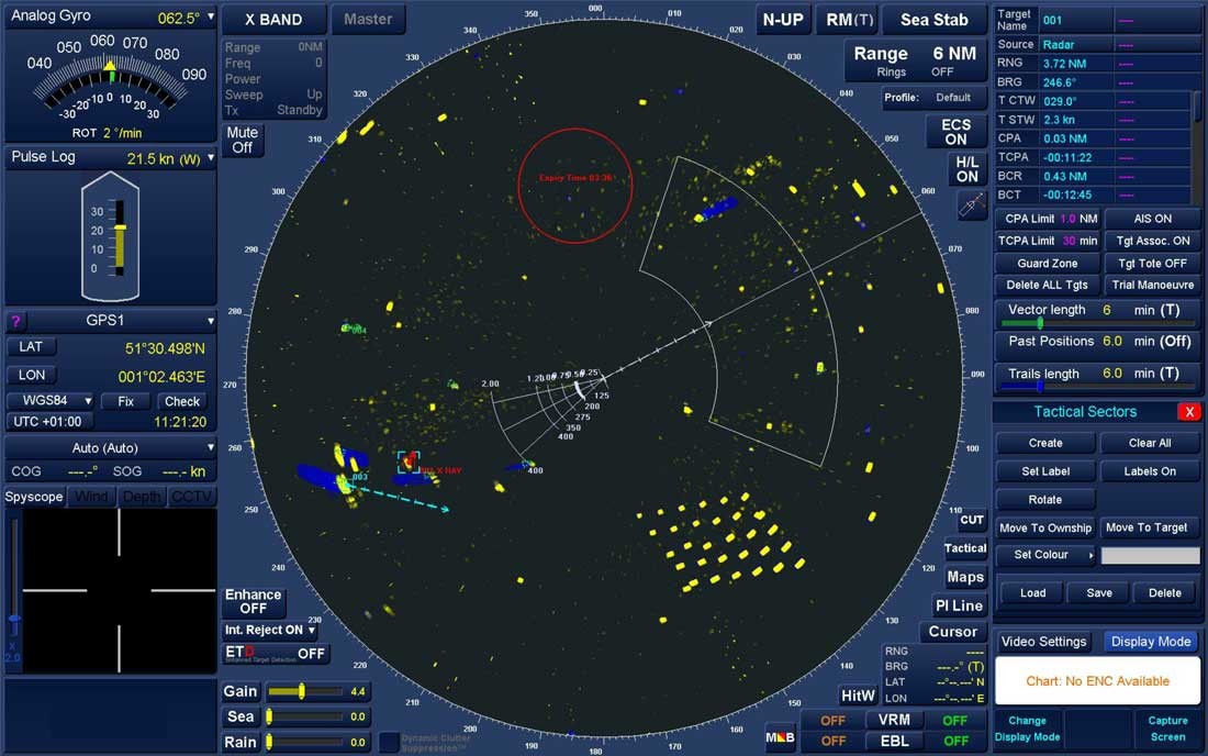 Solidstate pulse Doppler radar tracks small targets in high clutter