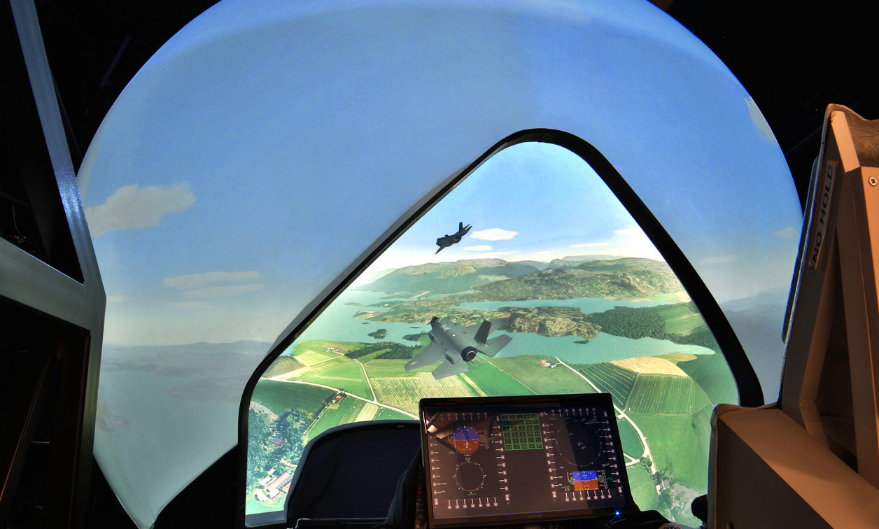 Openarchitecture visual display system from Collins Aerospace gets nod