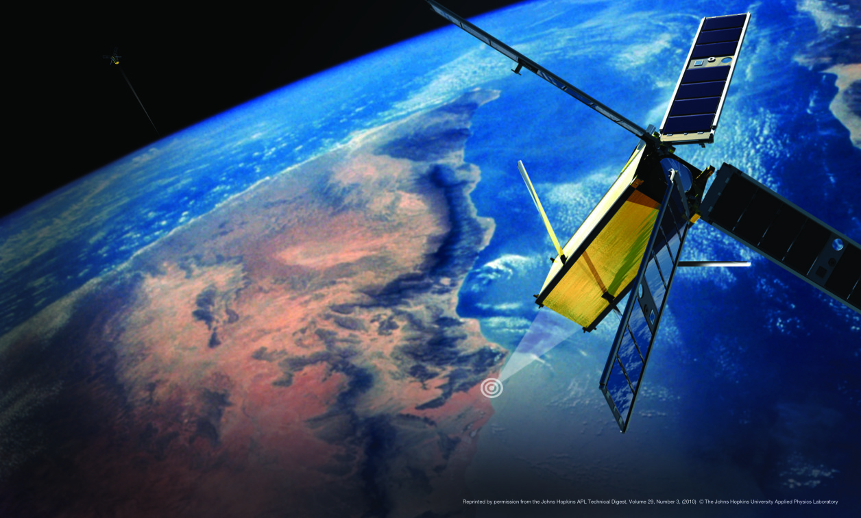 Small satellites increasingly tapping COTS components Military