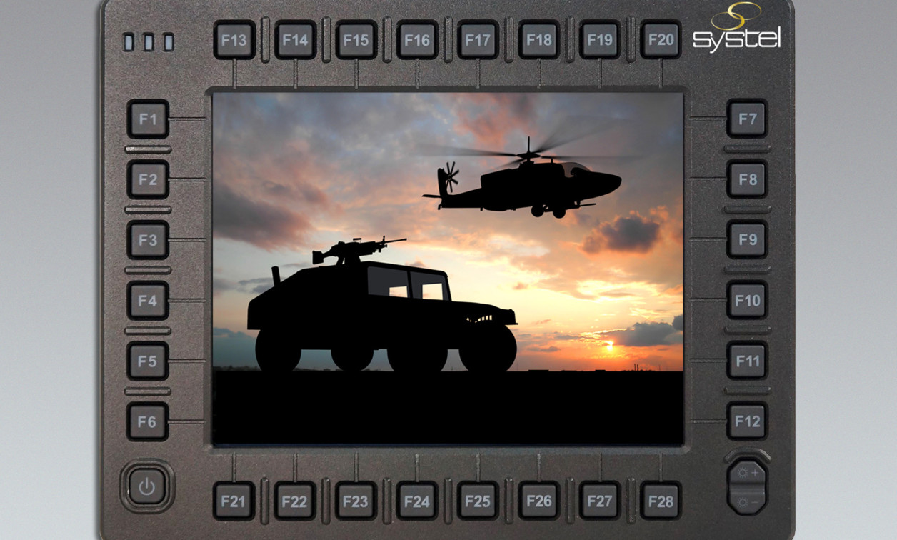 Rugged, smart displays enhance warfighter performance Military