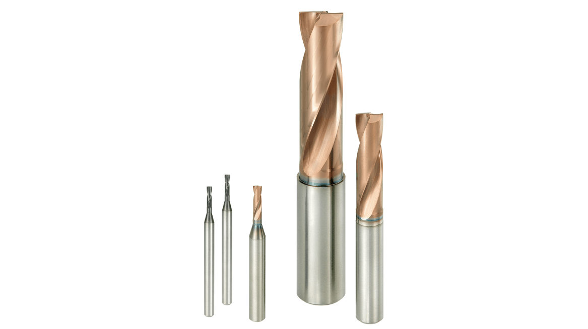 Size Expansion Small Diameters Added to the MFE Solid Carbide Flat