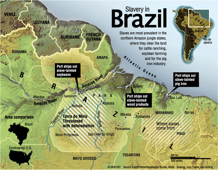 Modern Day Slavery in Brazil