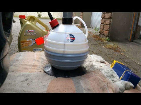 Ölwechsel: absaugen oder ablassen Video