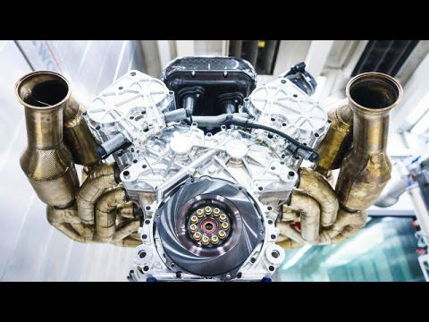 World smallest V12 engine Video