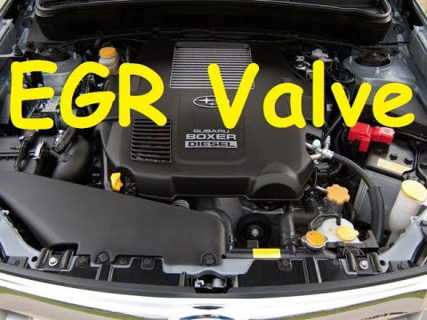 Skoda Superb EGR Valve Replacement Fault Code P040300 Video
