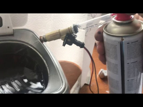 DIY Fuel injectors cleaning Video