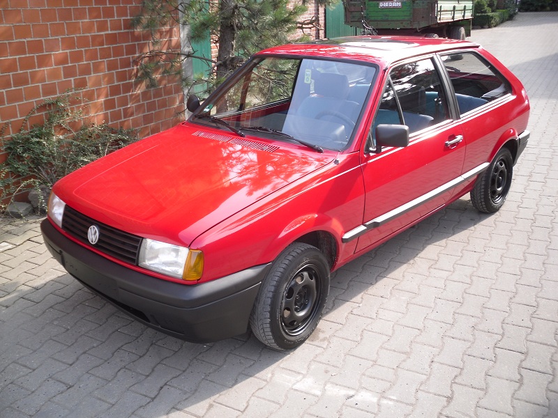 VW Polo 86C 2f Originalzustand Biete