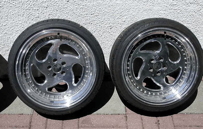 Biete Carline CM6 Lochkreis 5x100 Biete Reifen & Felgen