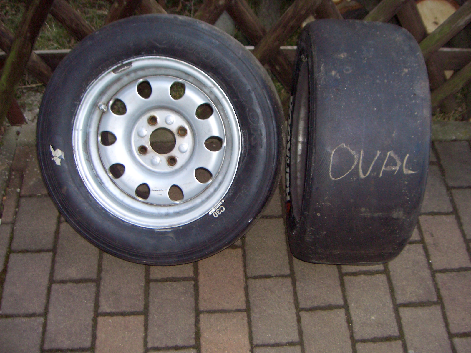 Renn slicks 13 Zoll Biete Volkswagen
