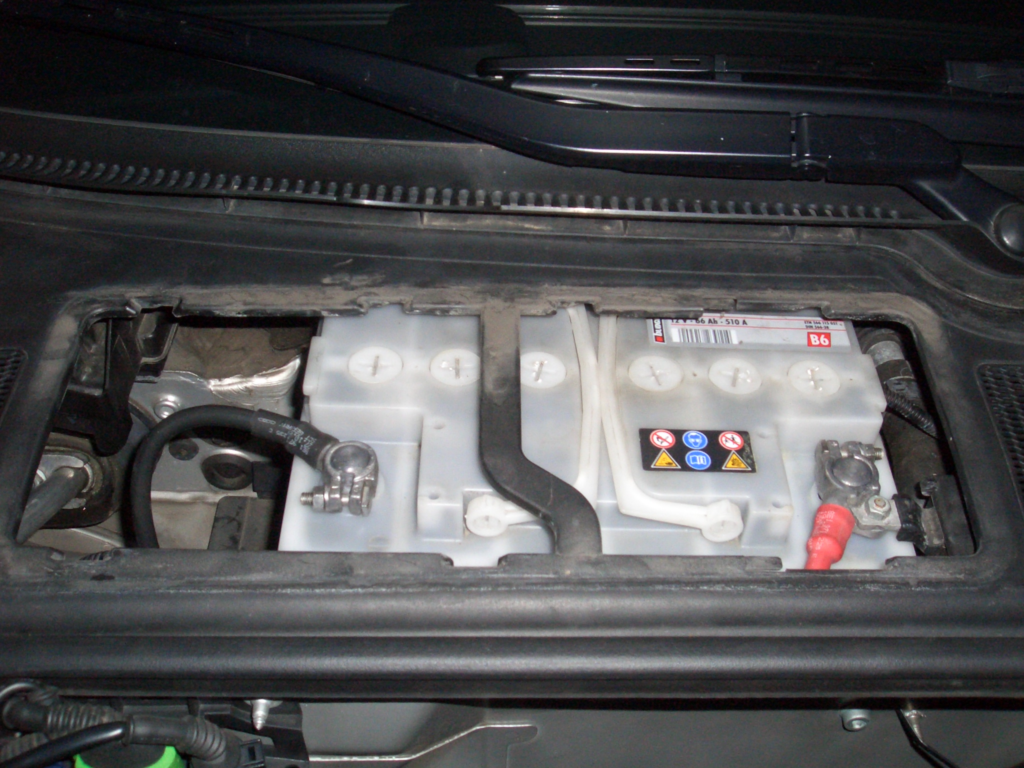 Batterie audi