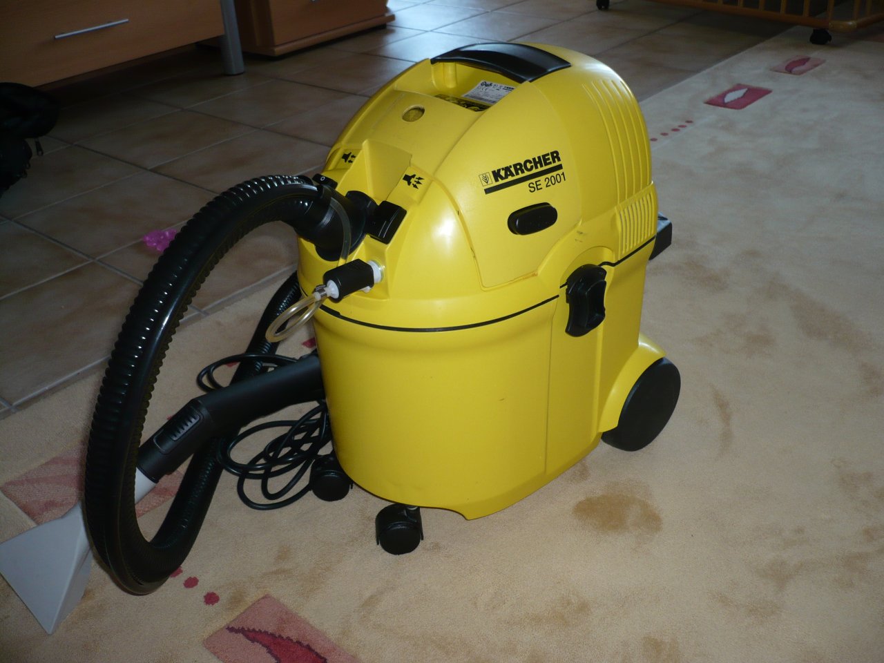 Testbericht über Waschsauger Kärcher SE2001 designs