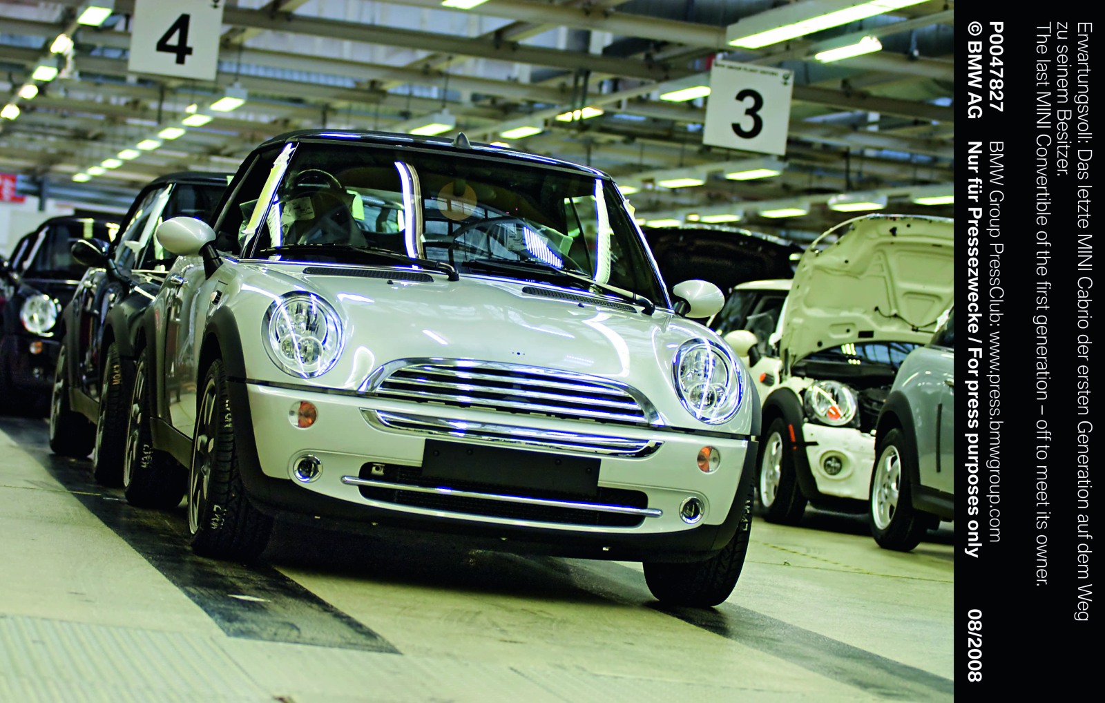 Schon jetzt ein Klassiker Das letzte MINI Cabrio der aktuellen