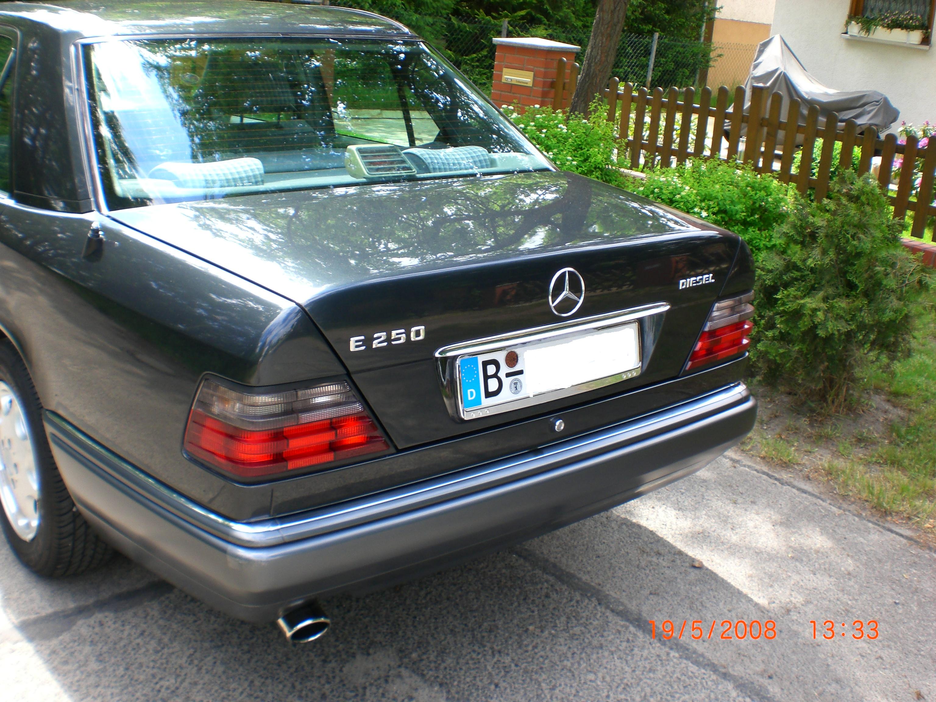 Mercedes E 250 Diesel 7/1993 Biete Mercedes