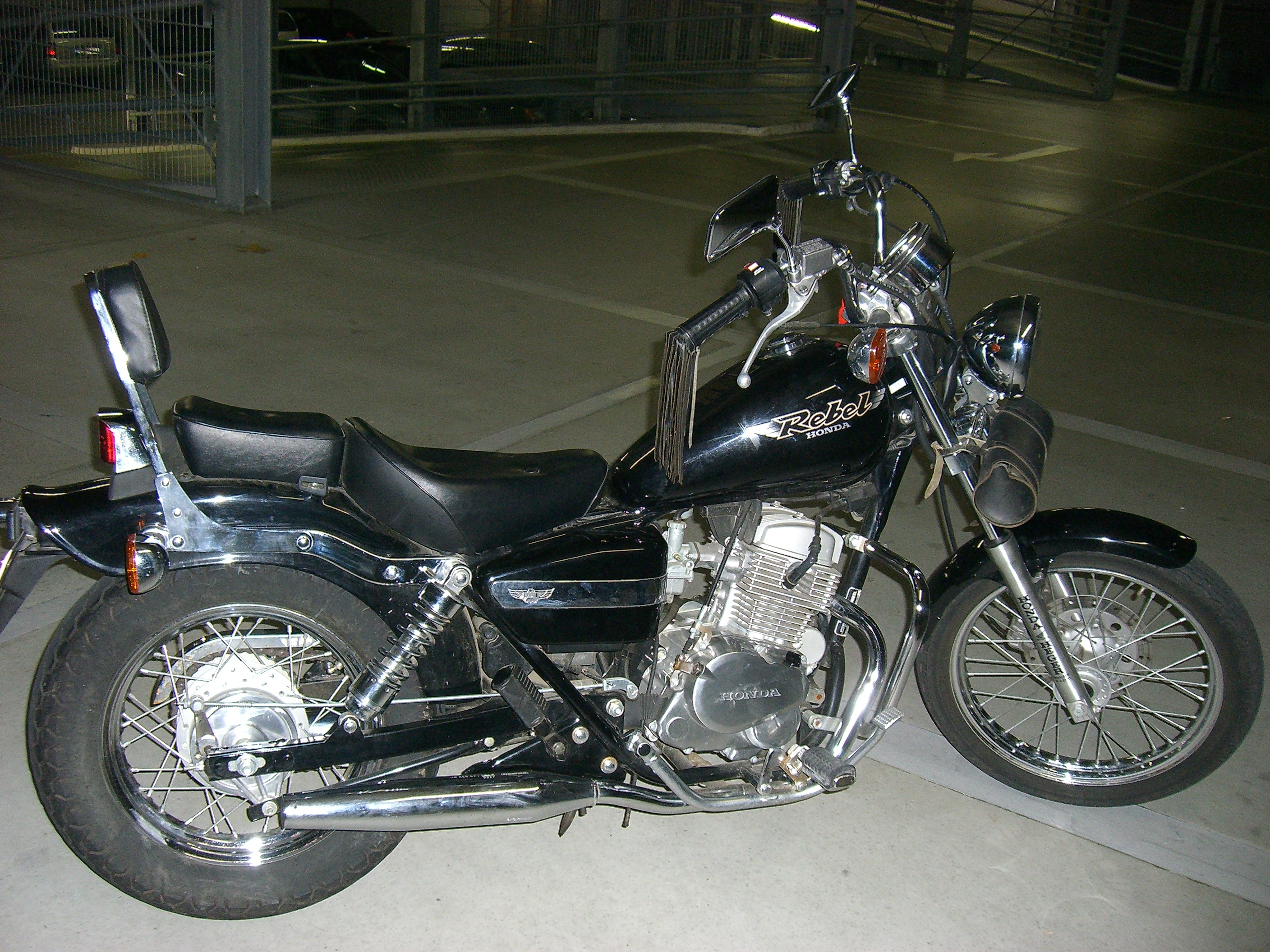 1981 Honda rebel