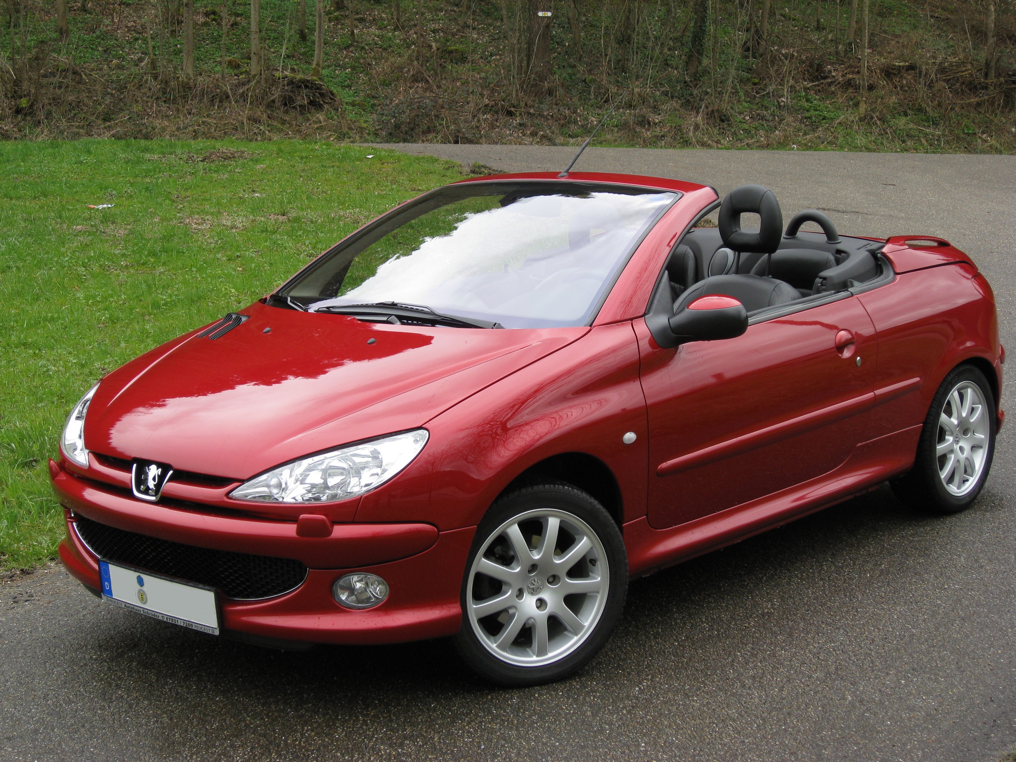Peugeot 206CC Platinum 100kW (136PS) zu verkaufen : Biete Peugeot