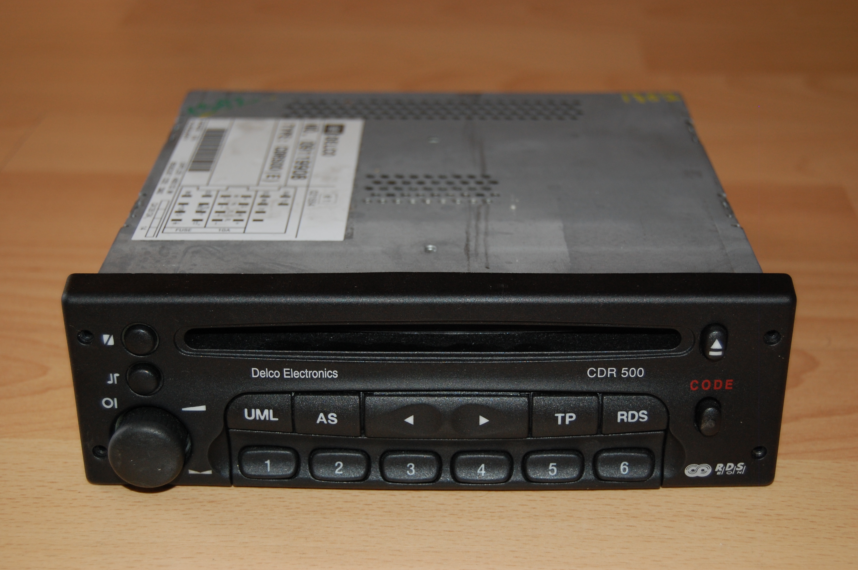 Original Opel Autoradio CDR500 ( Vectra, Astra, Corsa ) Biete Car Audio