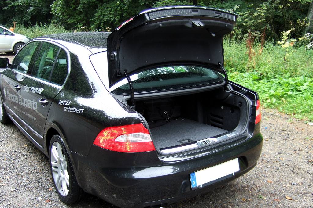 Gut, besser, super(b)? Probefahrt im Skoda Superb TDI Olli the Driver
