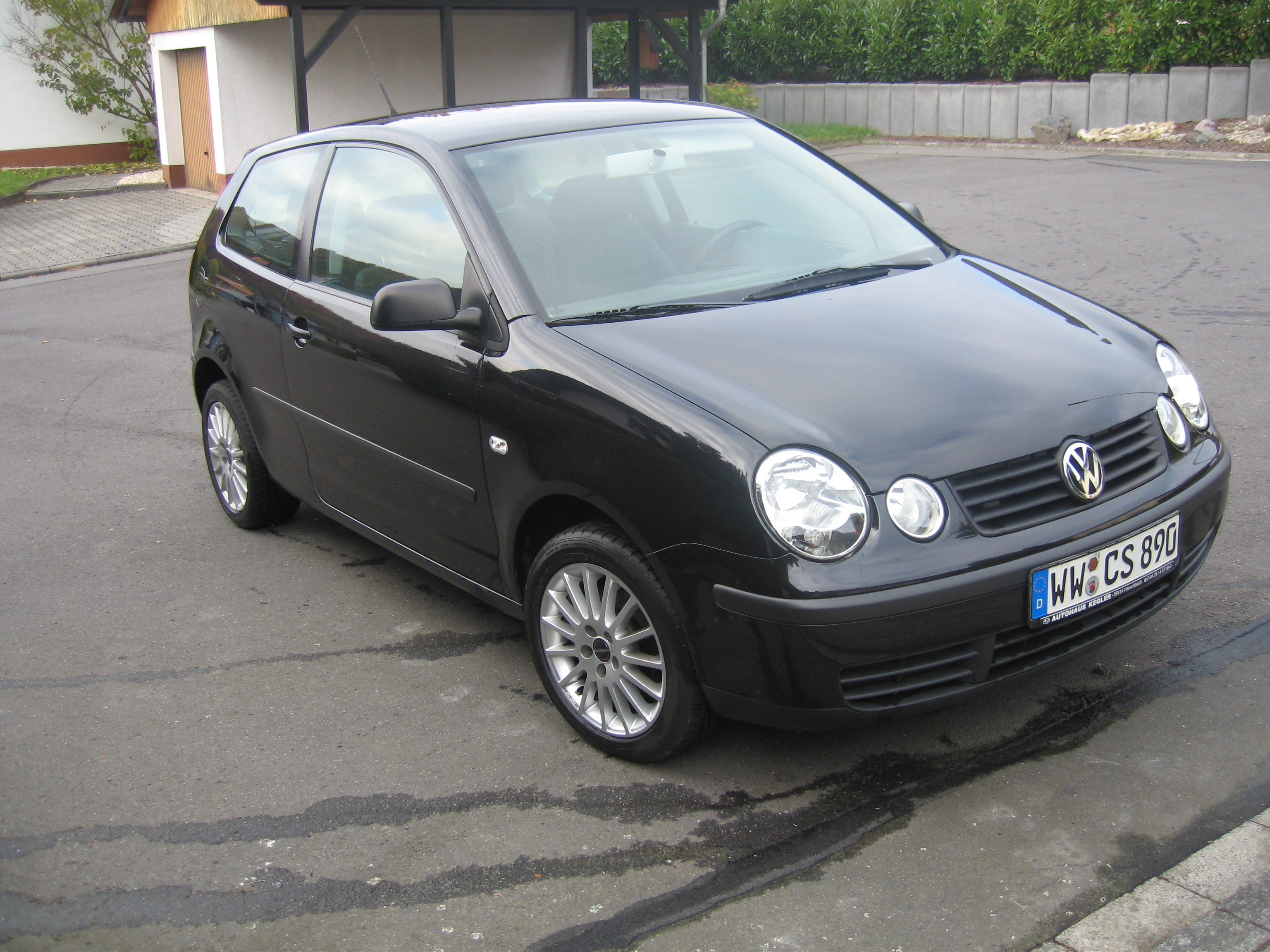 VW Polo 9n Biete Volkswagen