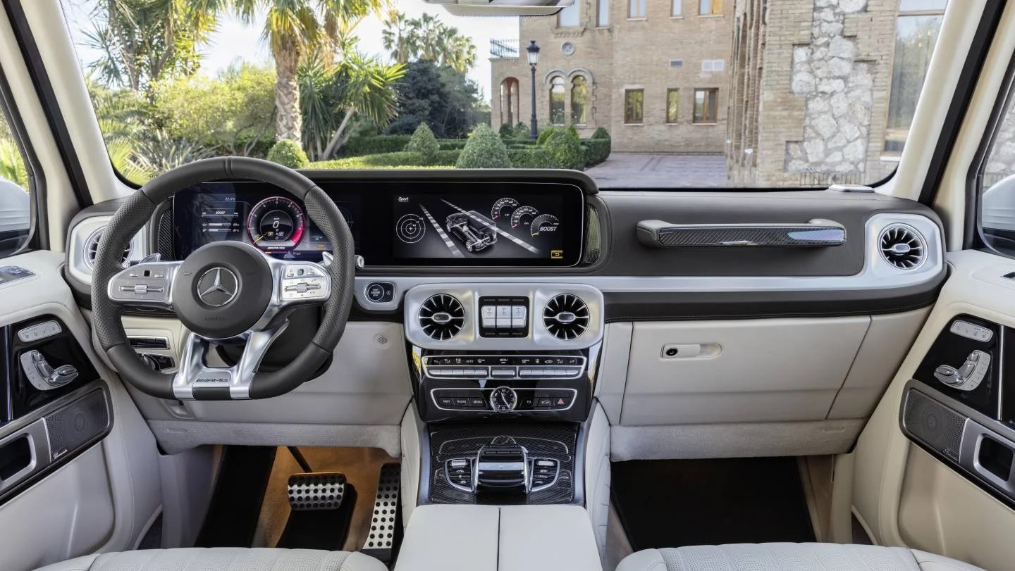MERCEDESBENZ GKlasse G63 AMG