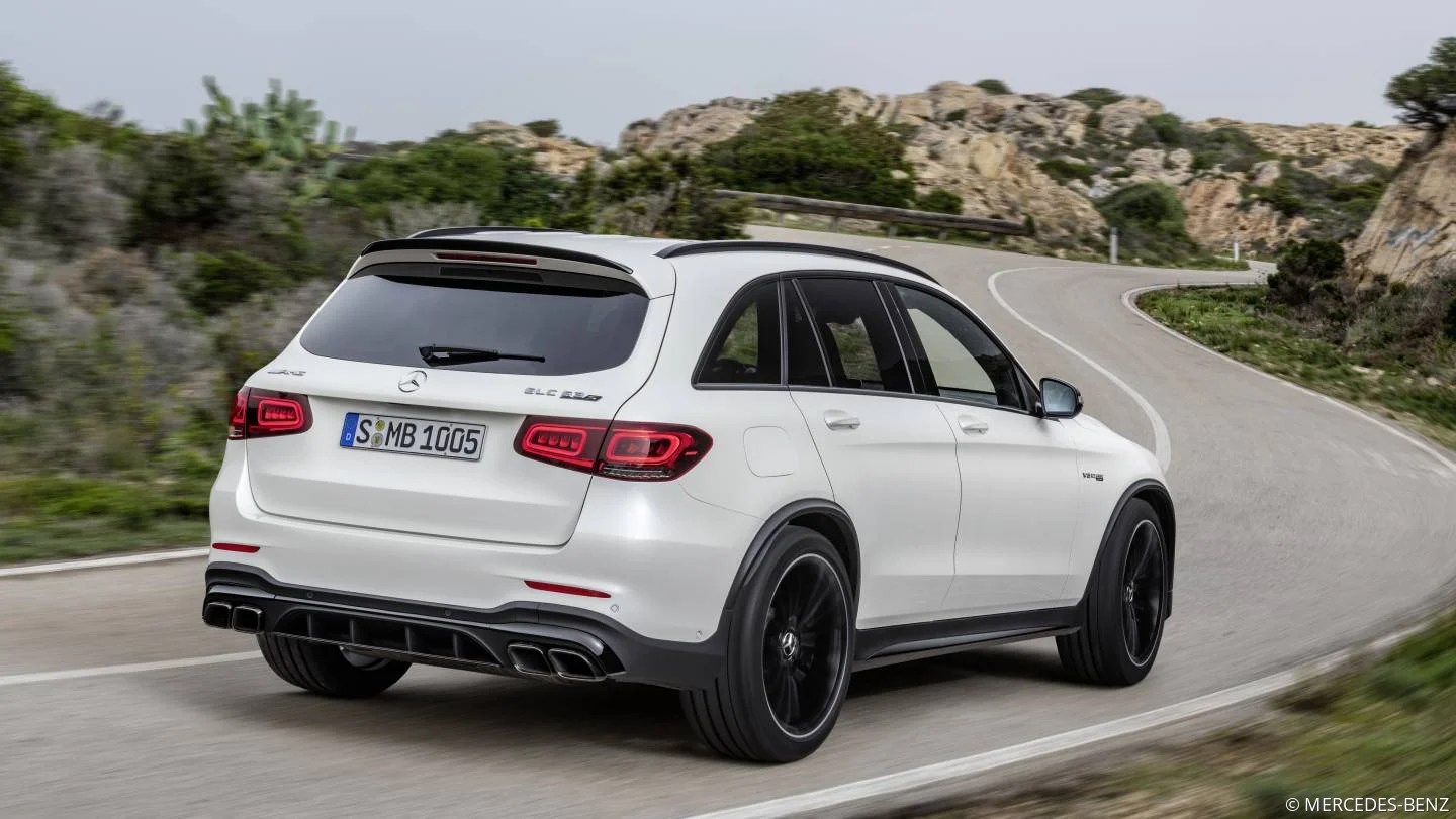 MERCEDESBENZ GLCKlasse GLC 63 AMG SUV