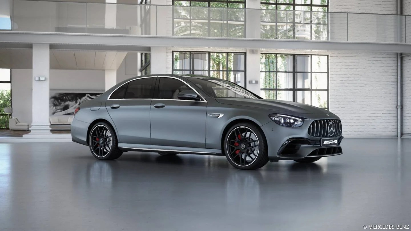 MERCEDESBENZ EKlasse E63 AMG Limousine
