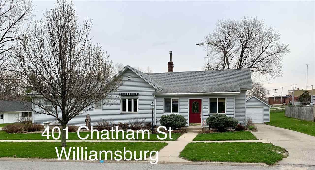 401 Chatham Street, Williamsburg, IA 52361 Listings Jackie Phillips