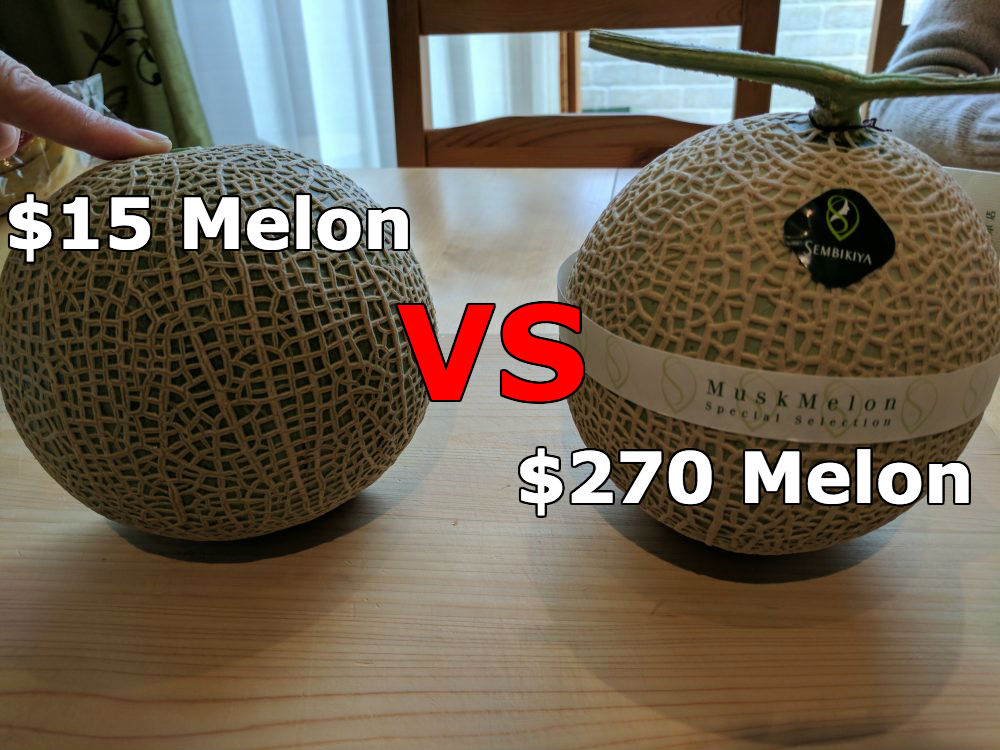 15 Melon vs. 270 Japanese Melon Taste Test