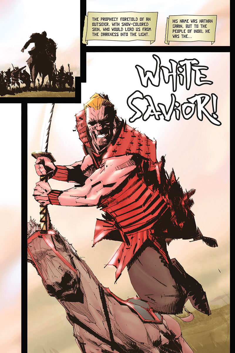 ‘White Savior’ comic creator talks stereotypes, representation and