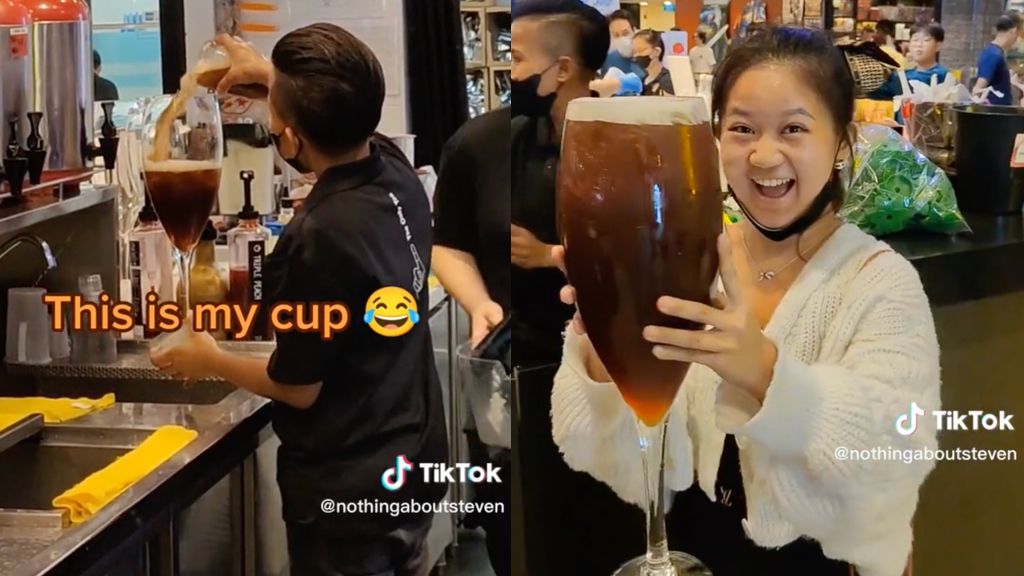 TikTok user outsmarts 1 bubble tea chain promo