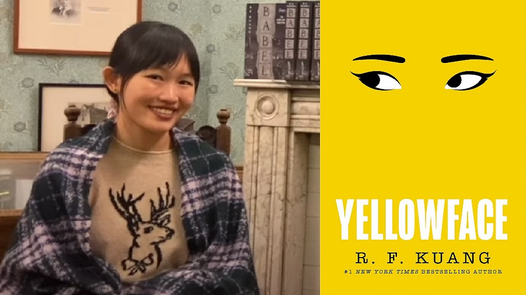 R.F. Kuang's highly anticipated 5th novel 'Yellowface' launches to rave