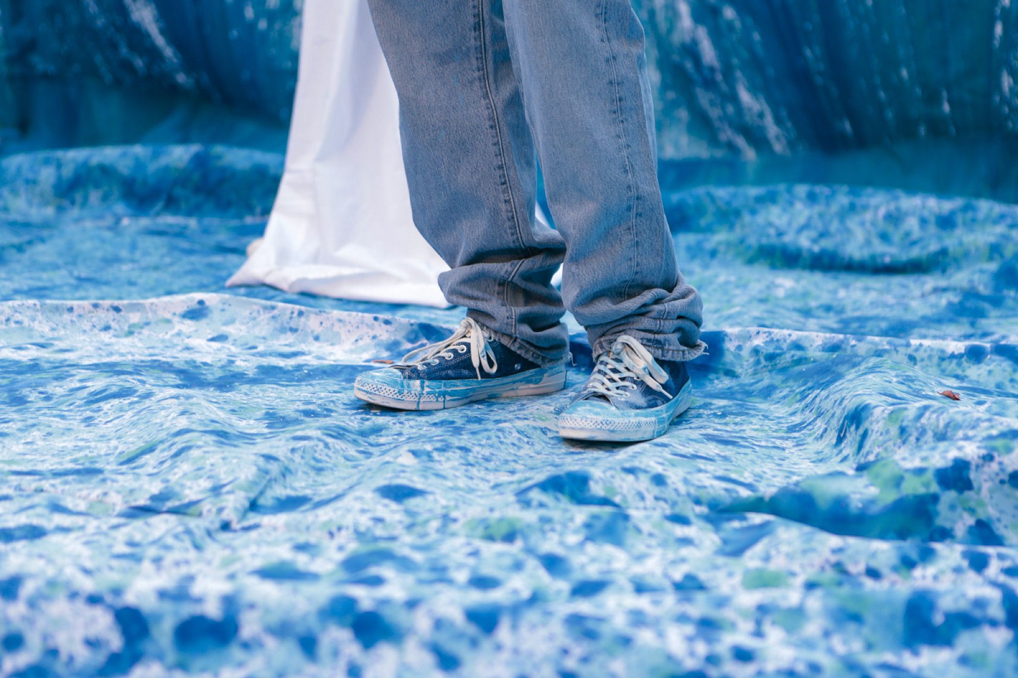 UNDERWATER Converse x APJP