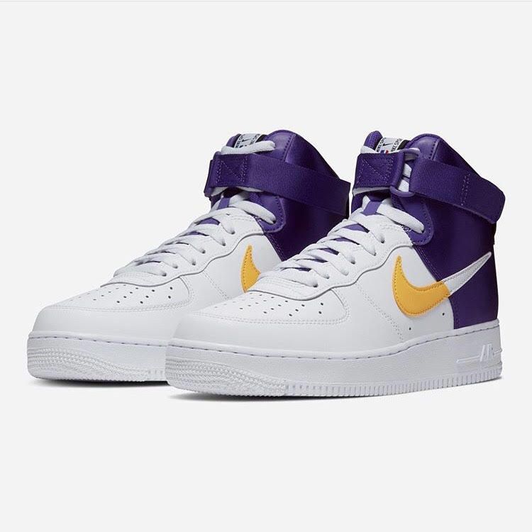 A first look at all the Nike Air Force 1 colorways