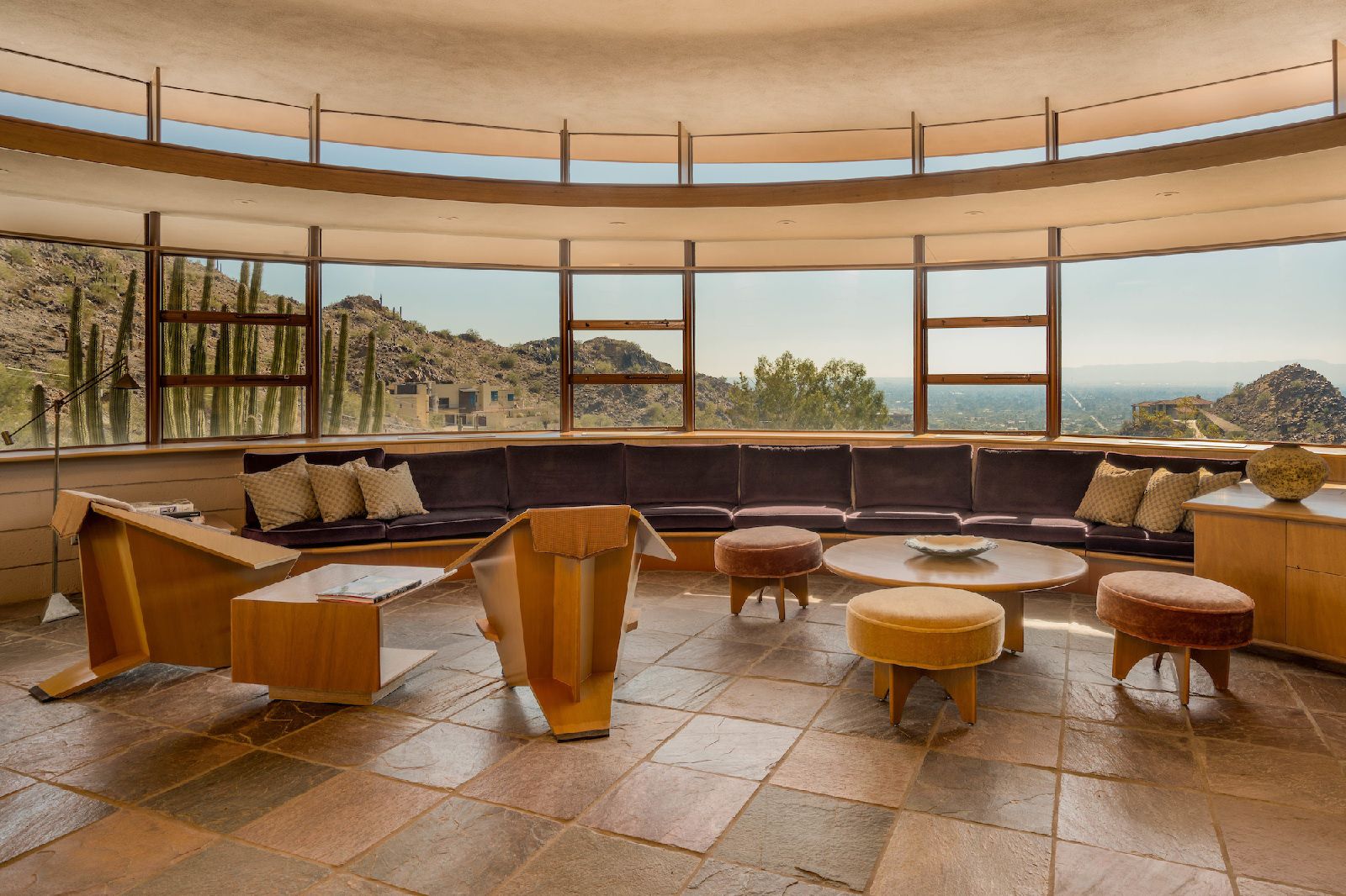 Volete comprare la Circular Sun House di Frank Lloyd Wright?