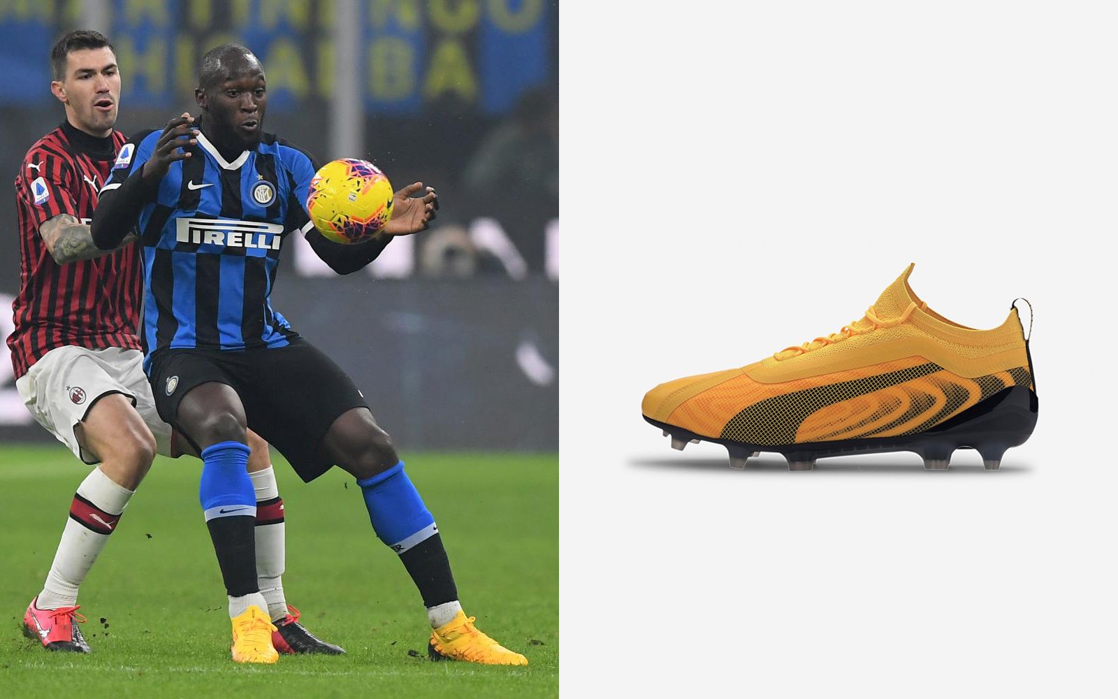 The football boots used by the top Serie A strikers